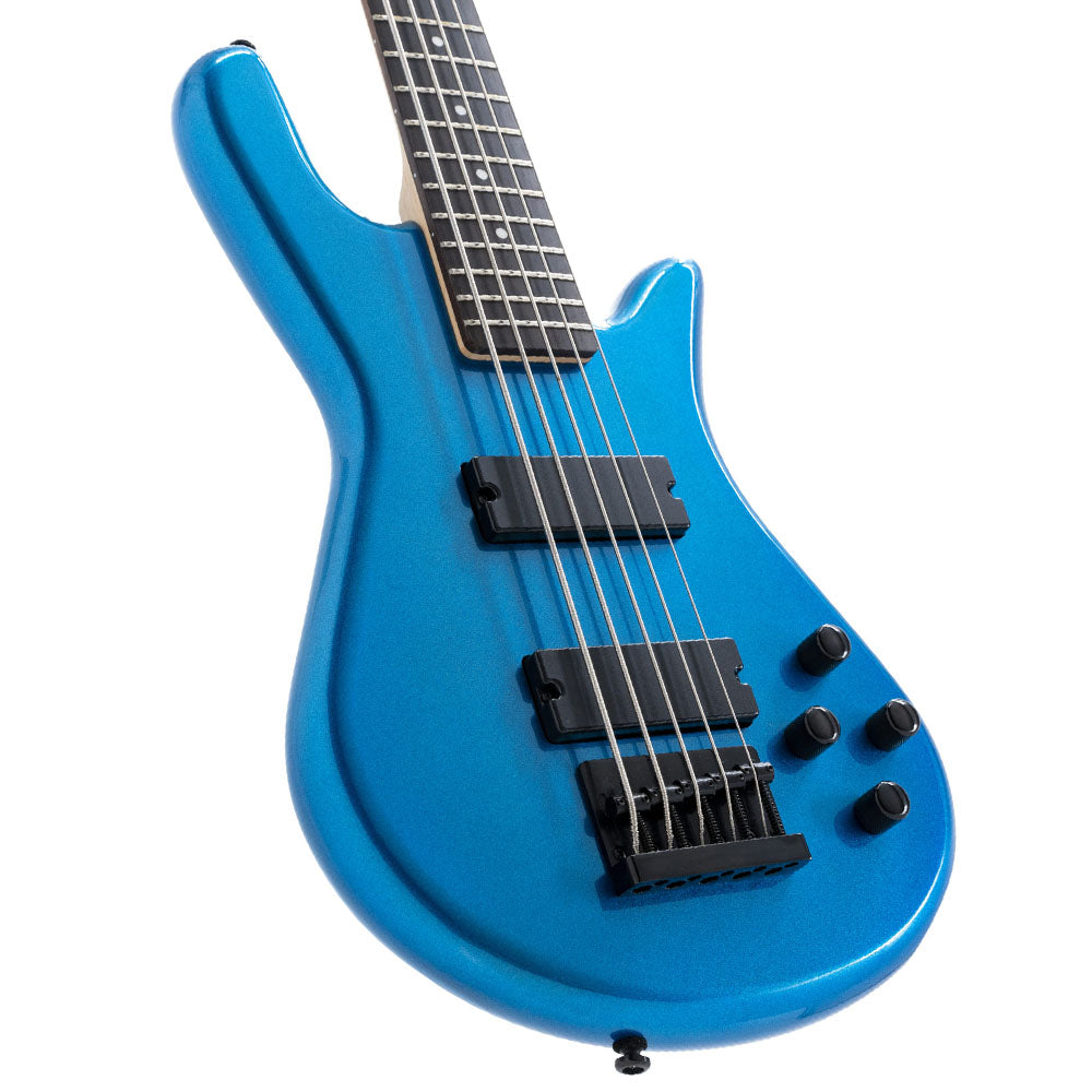 Spector Performer Metalic Blue 5 Cuerdas Bajo Eléctrico PERF5MBL