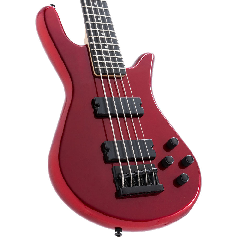 Spector Performer Metalic Red 5 Cuerdas Bajo Eléctrico PERF5MRD