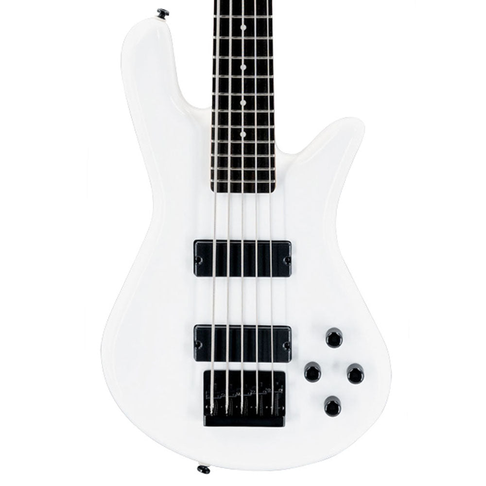 Spector Performer Solid White Gloss 5 Cuerdas Bajo Eléctrico ERF5WH PERF5WH