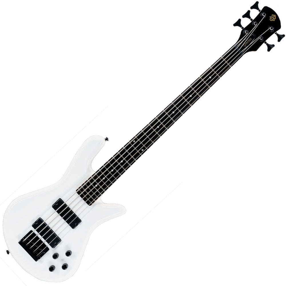 Spector Performer Solid White Gloss 5 Cuerdas Bajo Eléctrico ERF5WH PERF5WH