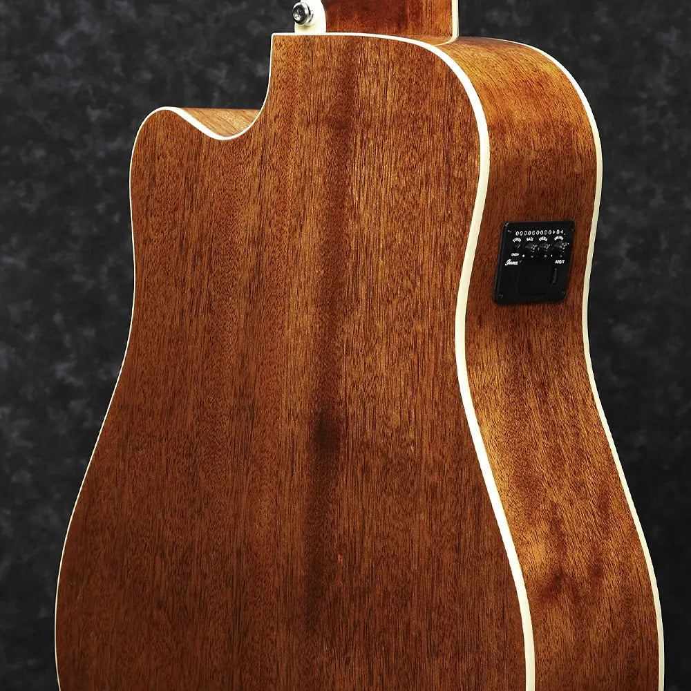 Ibanez Pf1512ecent Guitarra Electroacústica Natural 12 Cuerdas