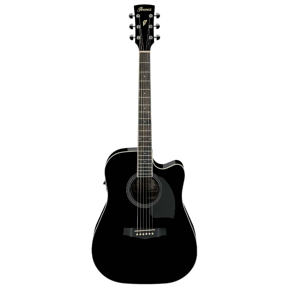 Guitarra Electroacústica Ibanez pf15ecebk nga PF15ECEBK