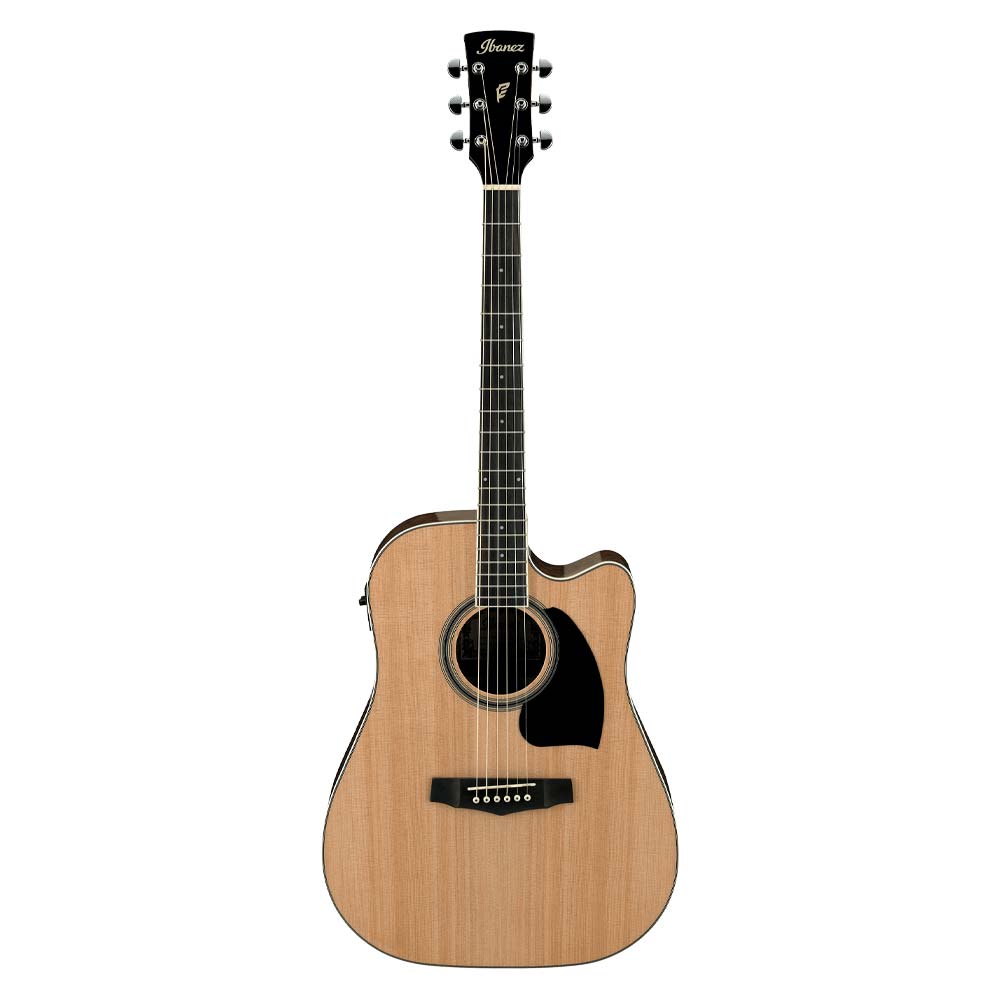 Guitarra Electroacústica Performance Serie PF15ECE Natural IBANEZ PF15ECENT