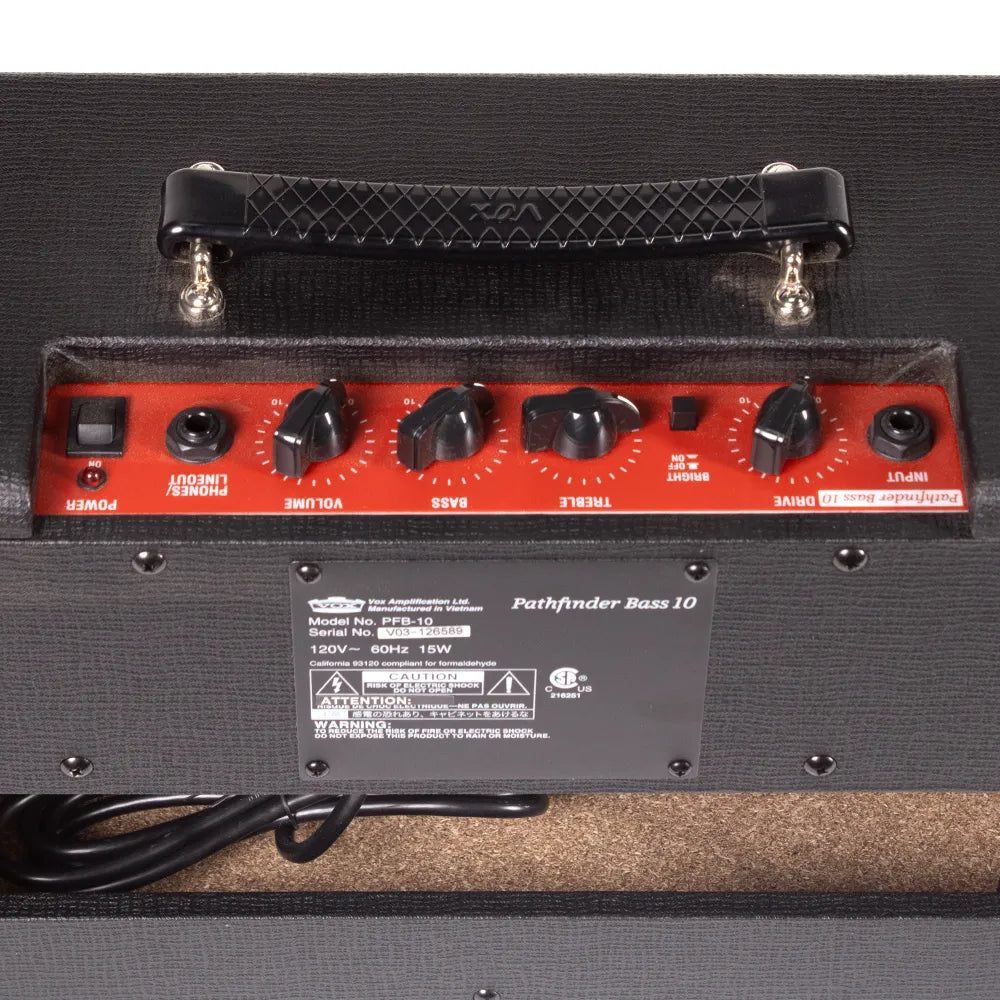 Vox PFB10 Amplificador Pathfinder Bass 10
