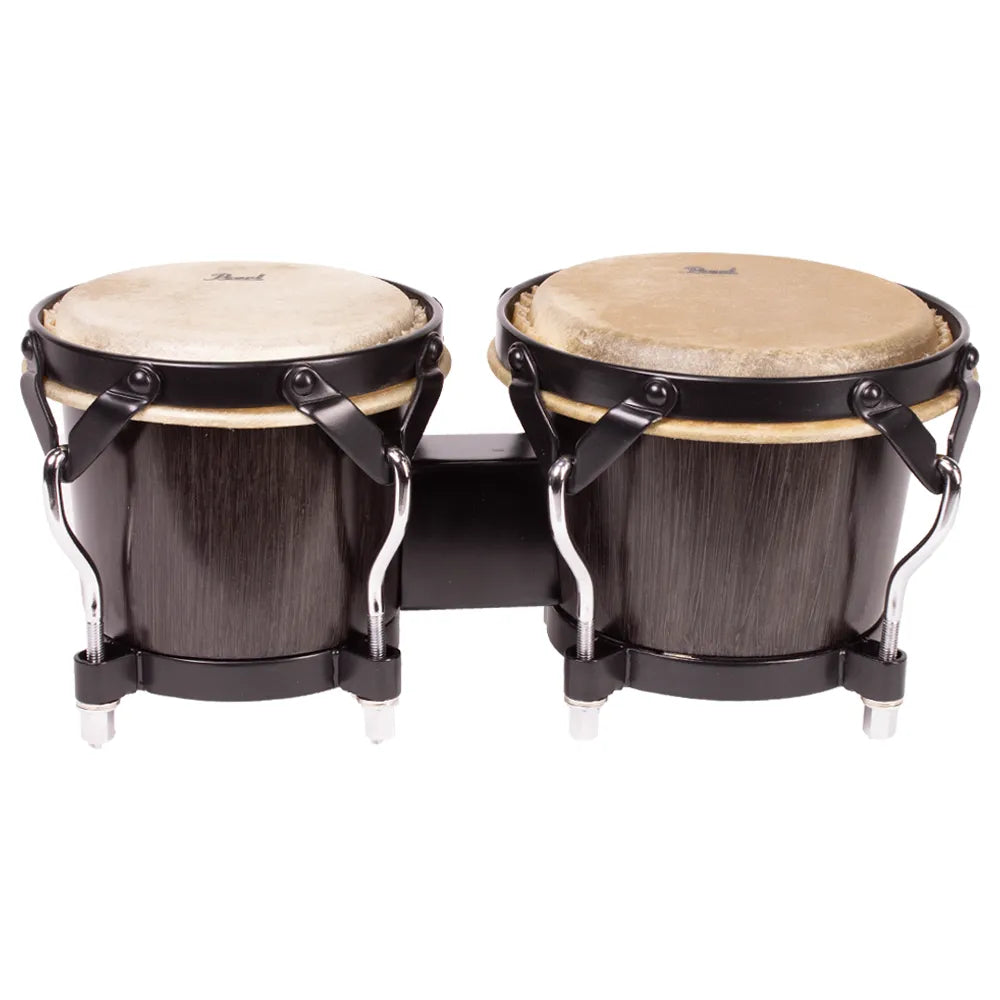 Pearl Pfb100631 Bongós Primero Fiber 6" + 7" Ebony