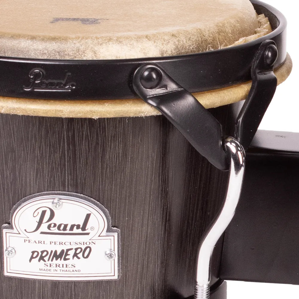 Pearl Pfb100631 Bongós Primero Fiber 6" + 7" Ebony