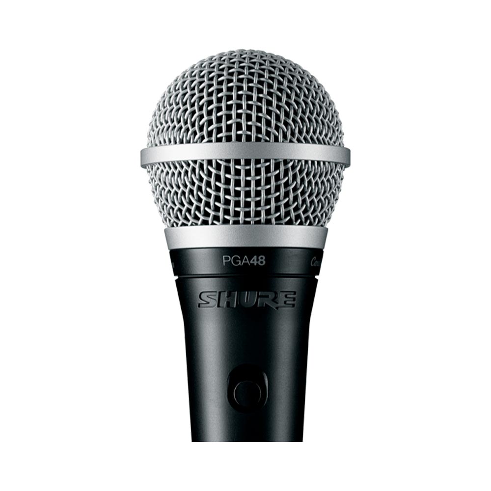 Micrófono Shure PGA48XLR Con Cable
