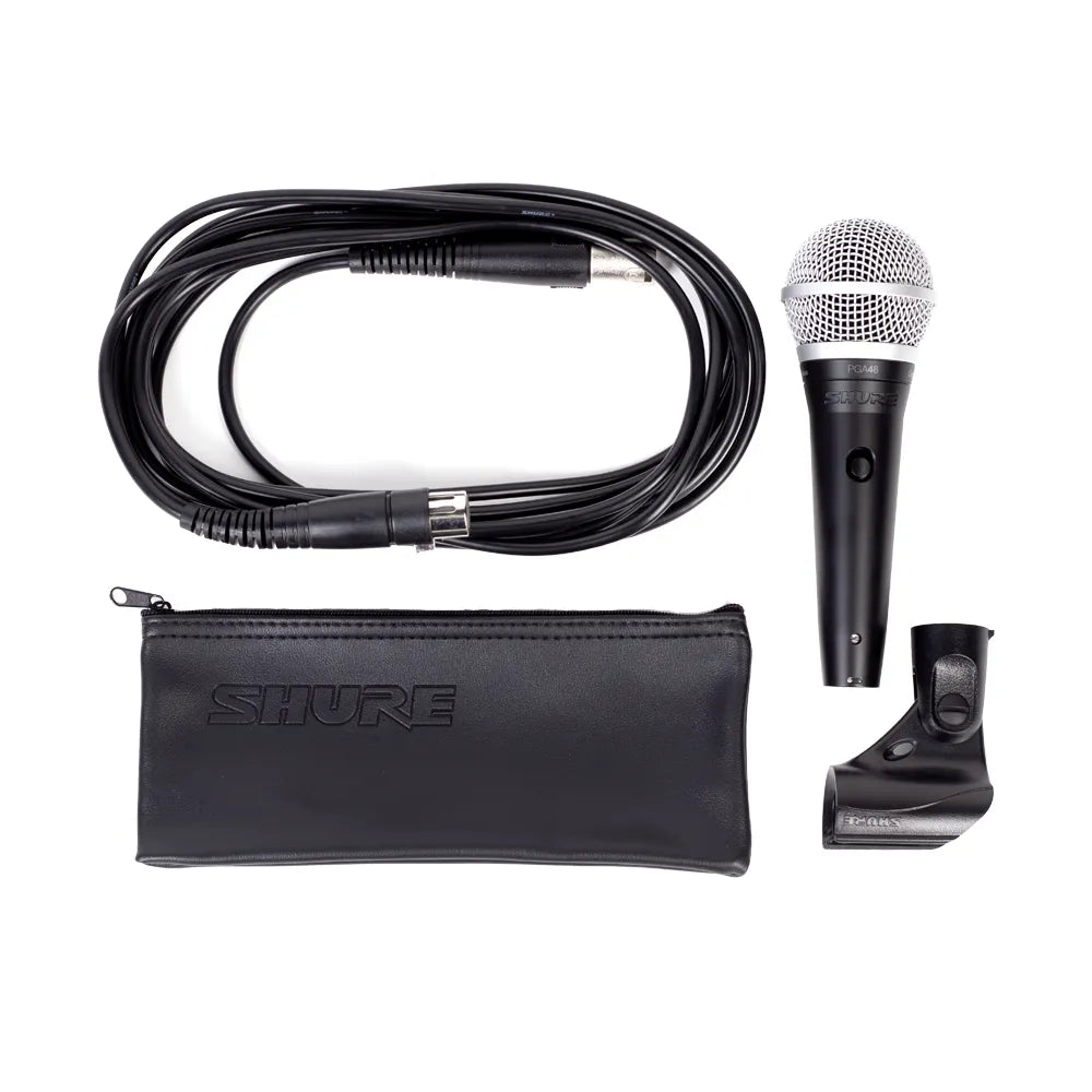 Micrófono Shure PGA48XLR Con Cable