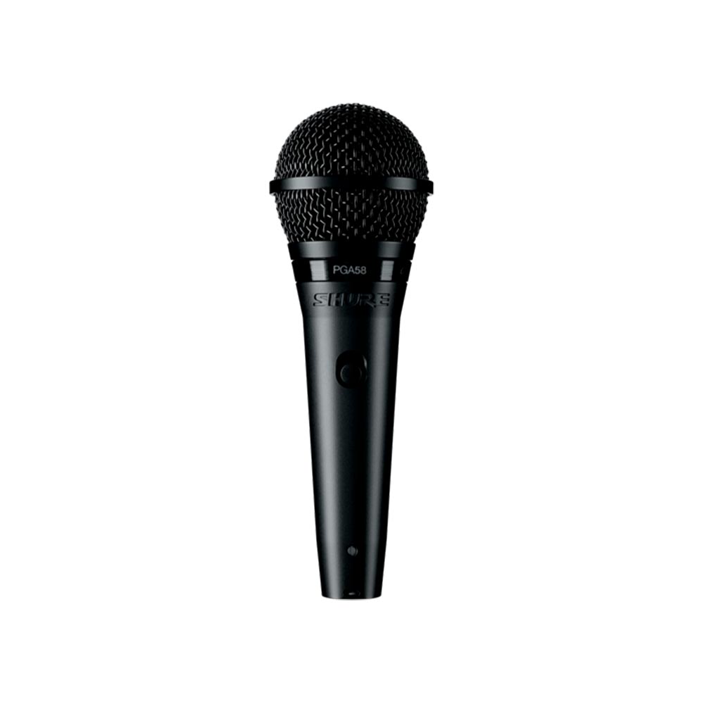 Micrófono Shure PGA-58XLR Con Cable PGA58XLR