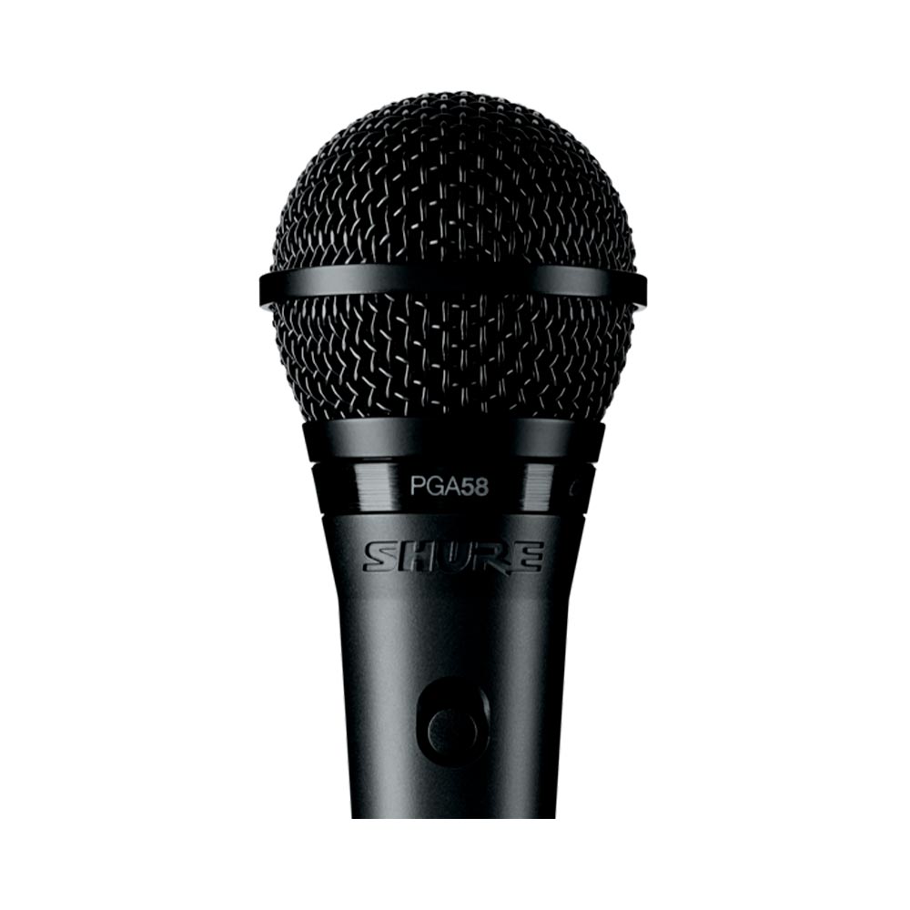 Micrófono Shure PGA-58XLR Con Cable PGA58XLR