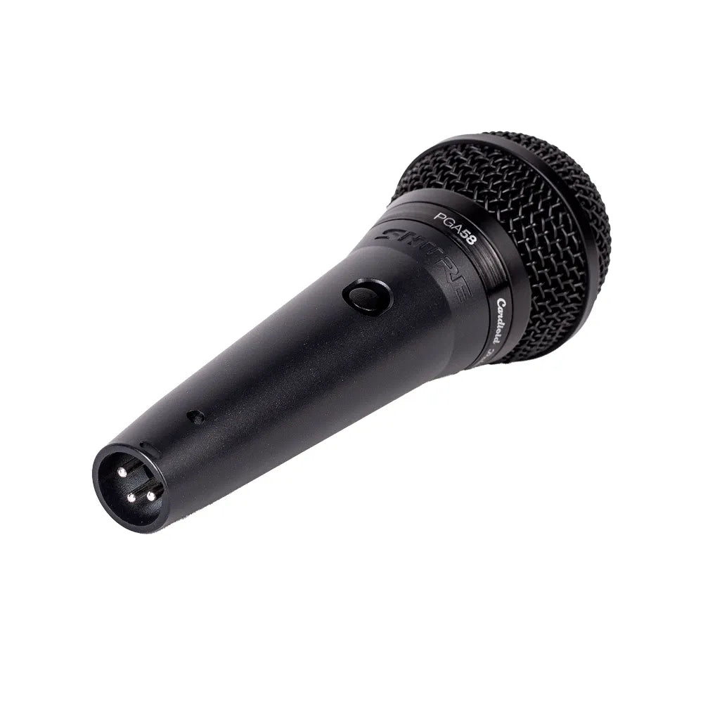 Micrófono Shure PGA-58XLR Con Cable PGA58XLR