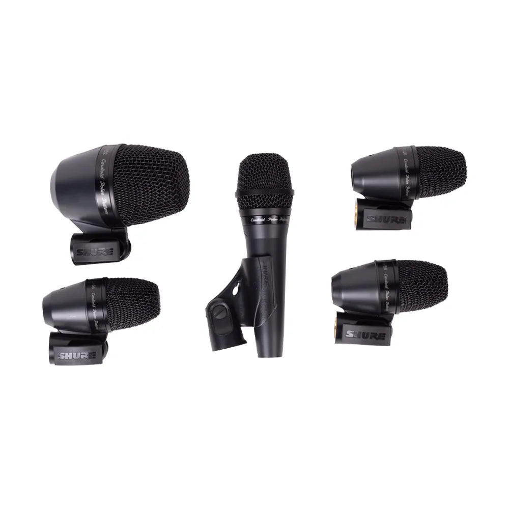 Paquetes de Micrófonos Para Batería Shure PGADRUMKIT5