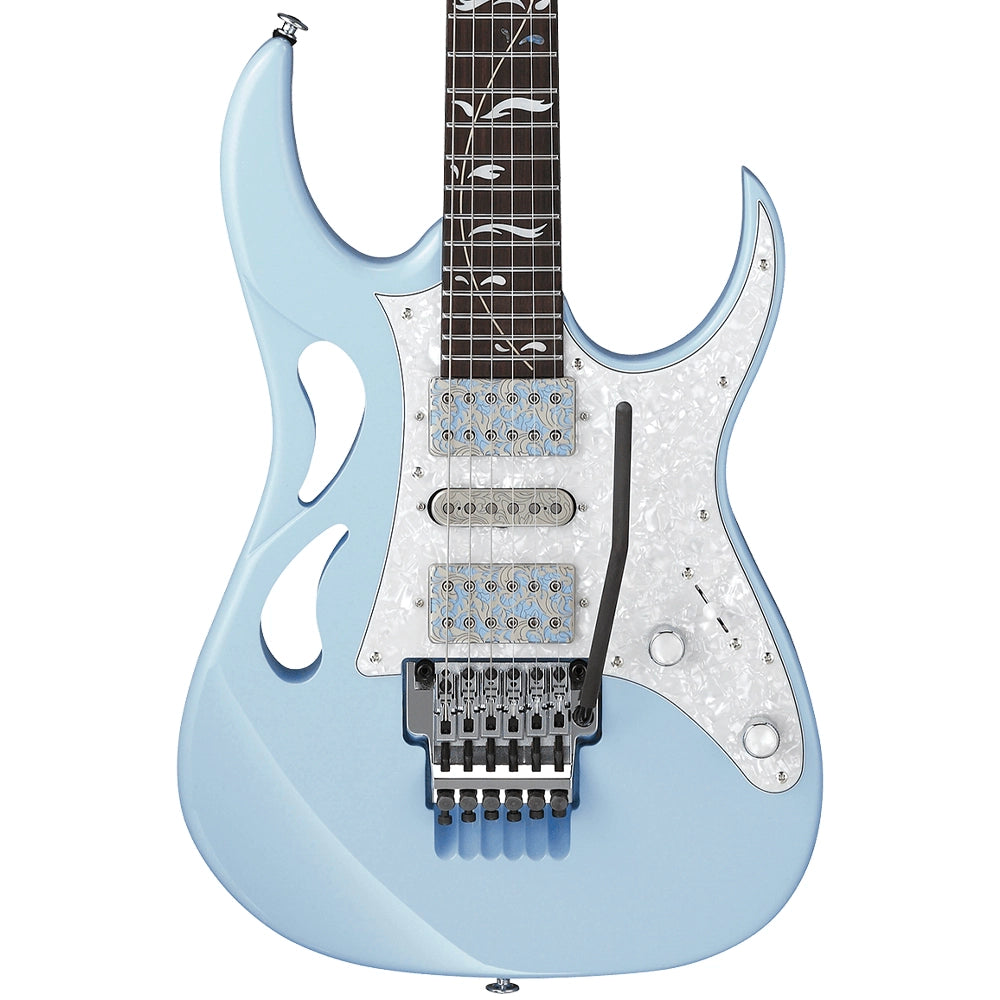 Ibanez PIA3761CBLP Guitarra Eléctrica Steve Vai Azul Claro C/Estuche