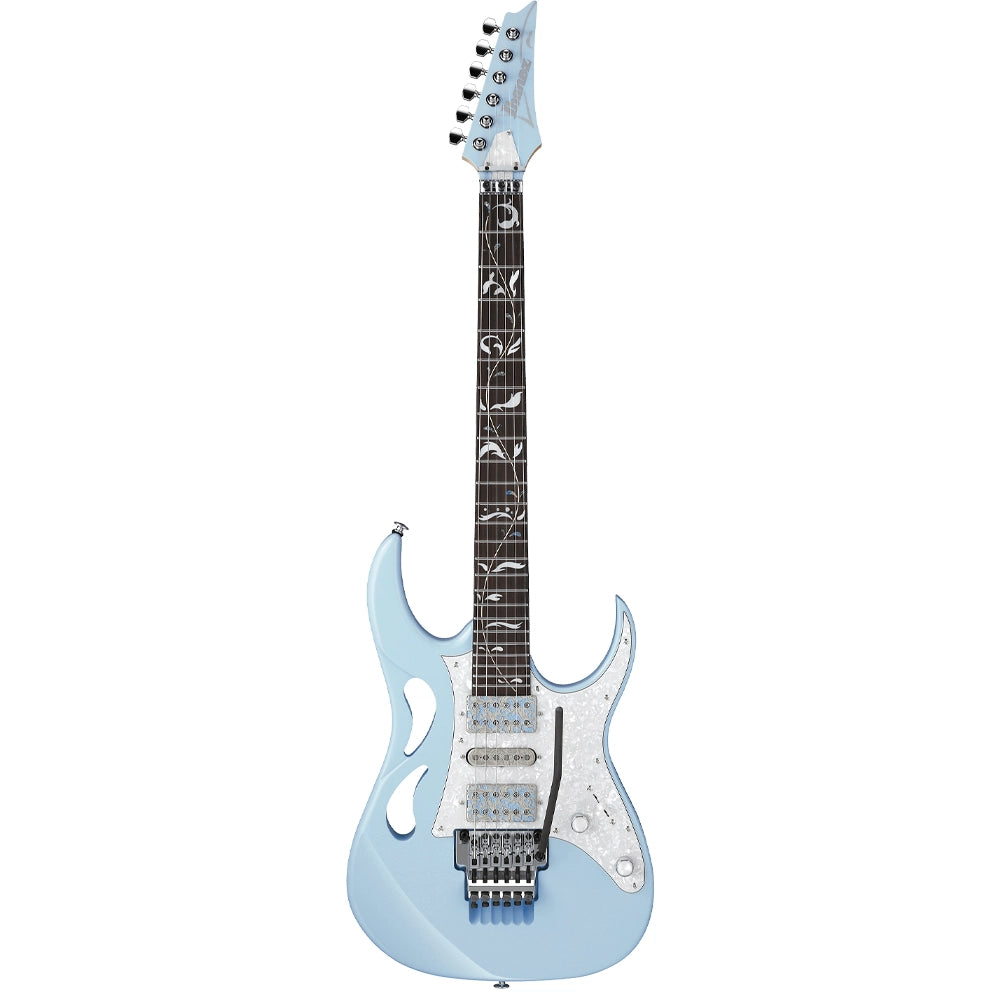 Ibanez PIA3761CBLP Guitarra Eléctrica Steve Vai Azul Claro C/Estuche