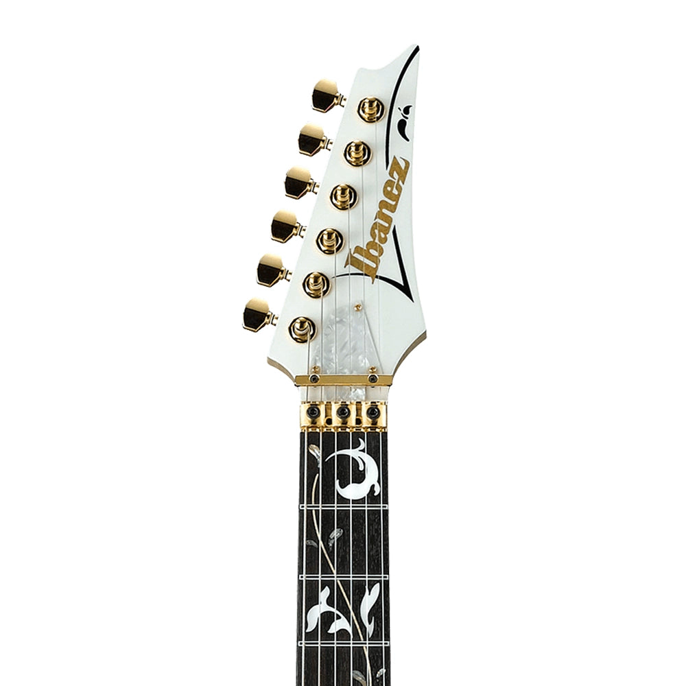 Ibanez PIA3761SLW Guitarra Eléctrica Steve Vai Blanco C/Estuche