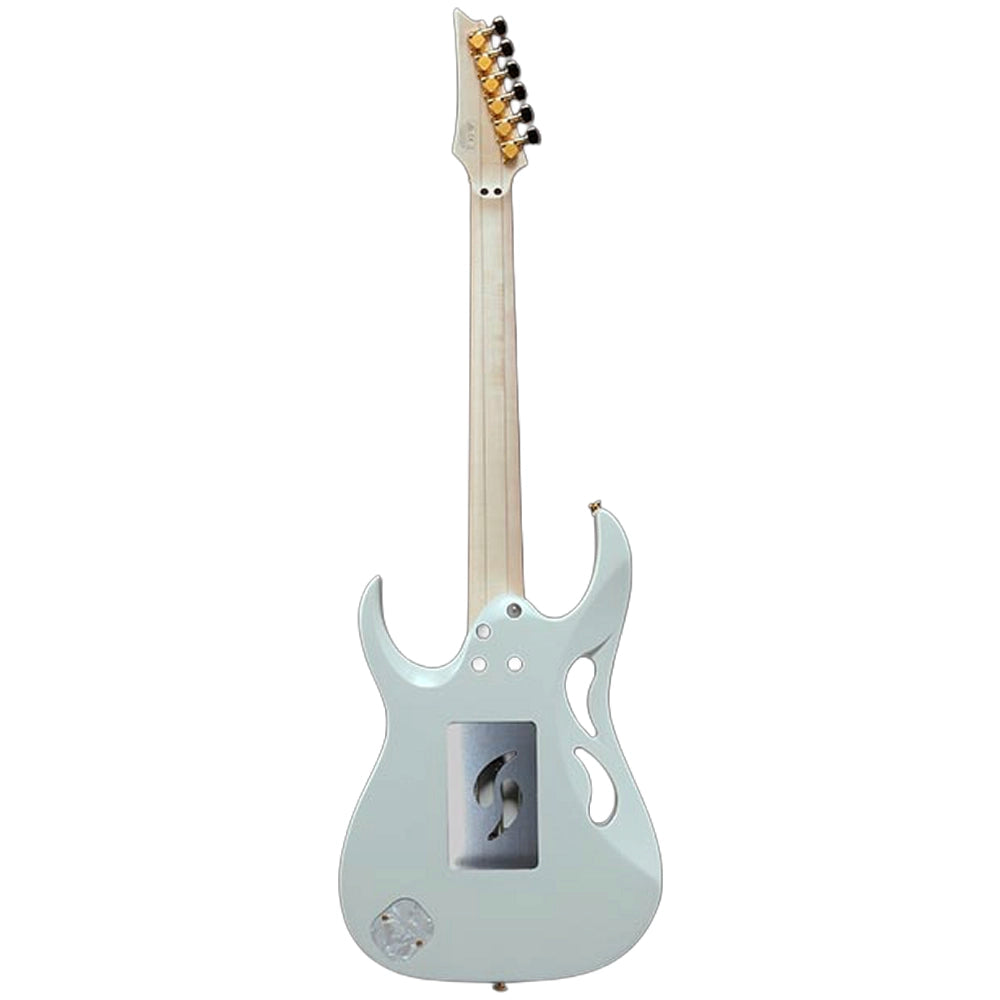 Ibanez PIA3761SLW Guitarra Eléctrica Steve Vai Blanco C/Estuche