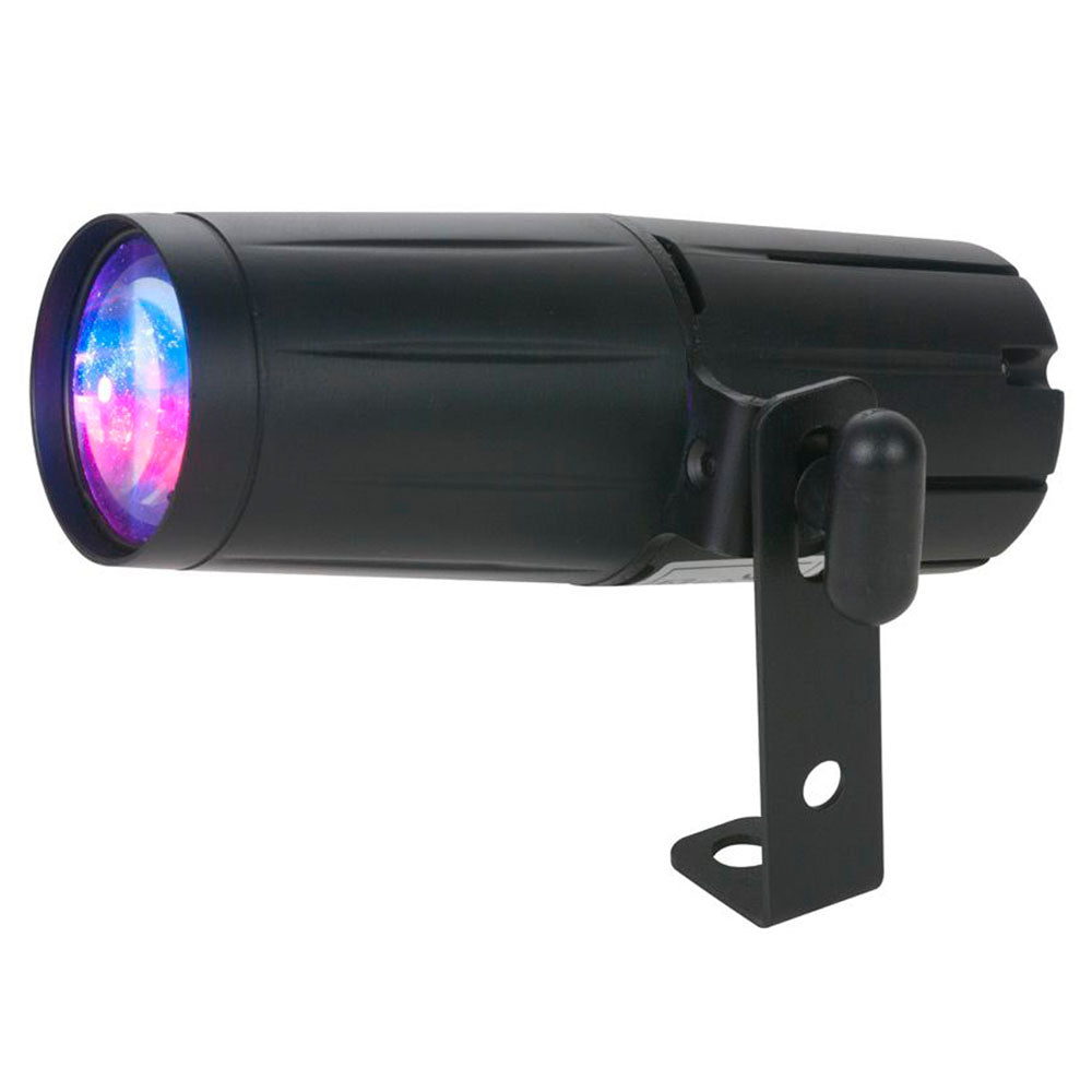 Iluminación Am Dj Pin623 Pinspot Led Quad Dmx 8 Watt Quad Color ADJ PIN623