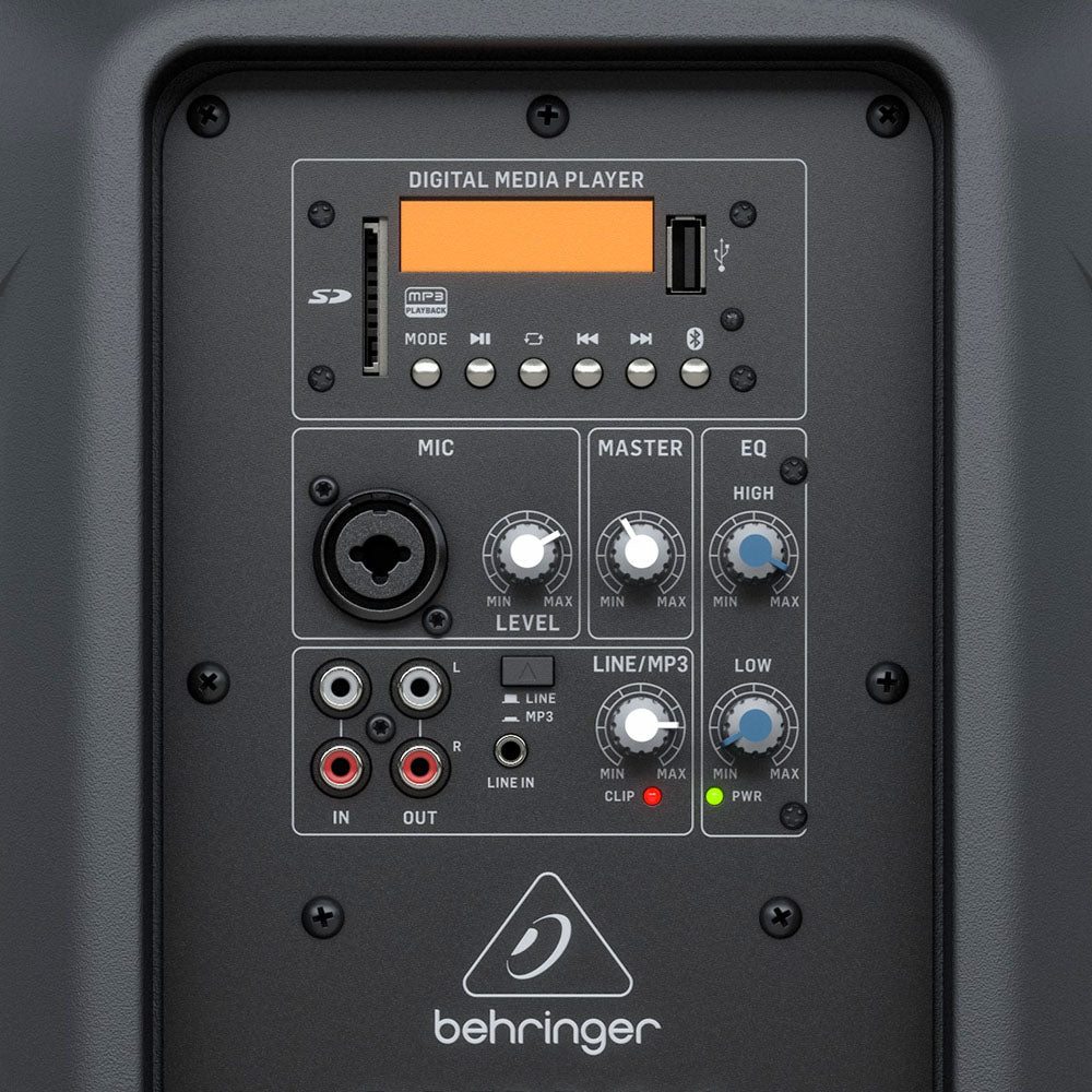 Behringer PA PK110A 350W 10" Spreaker Bafle Amplificado PK110A