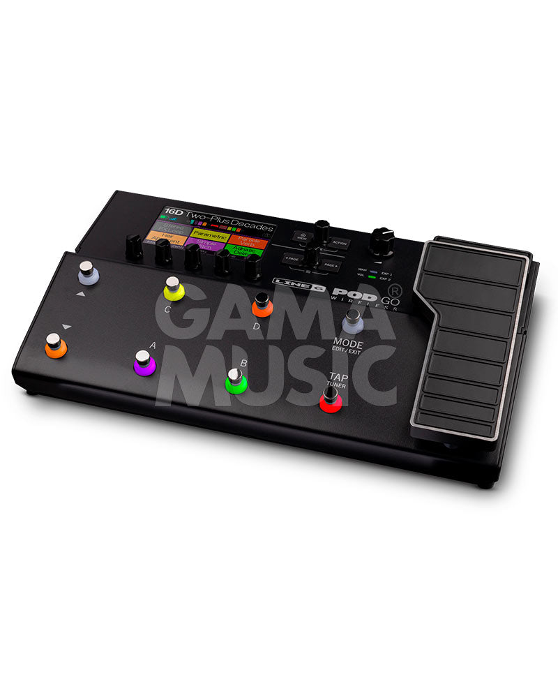 Procesador Efectos Line 6 PodGo Wireless Multiefectos PODGOWL