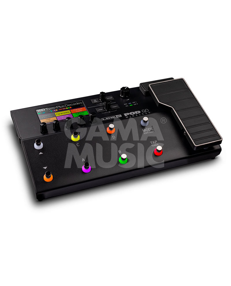 Procesador Efectos Line 6 PodGo Wireless Multiefectos PODGOWL