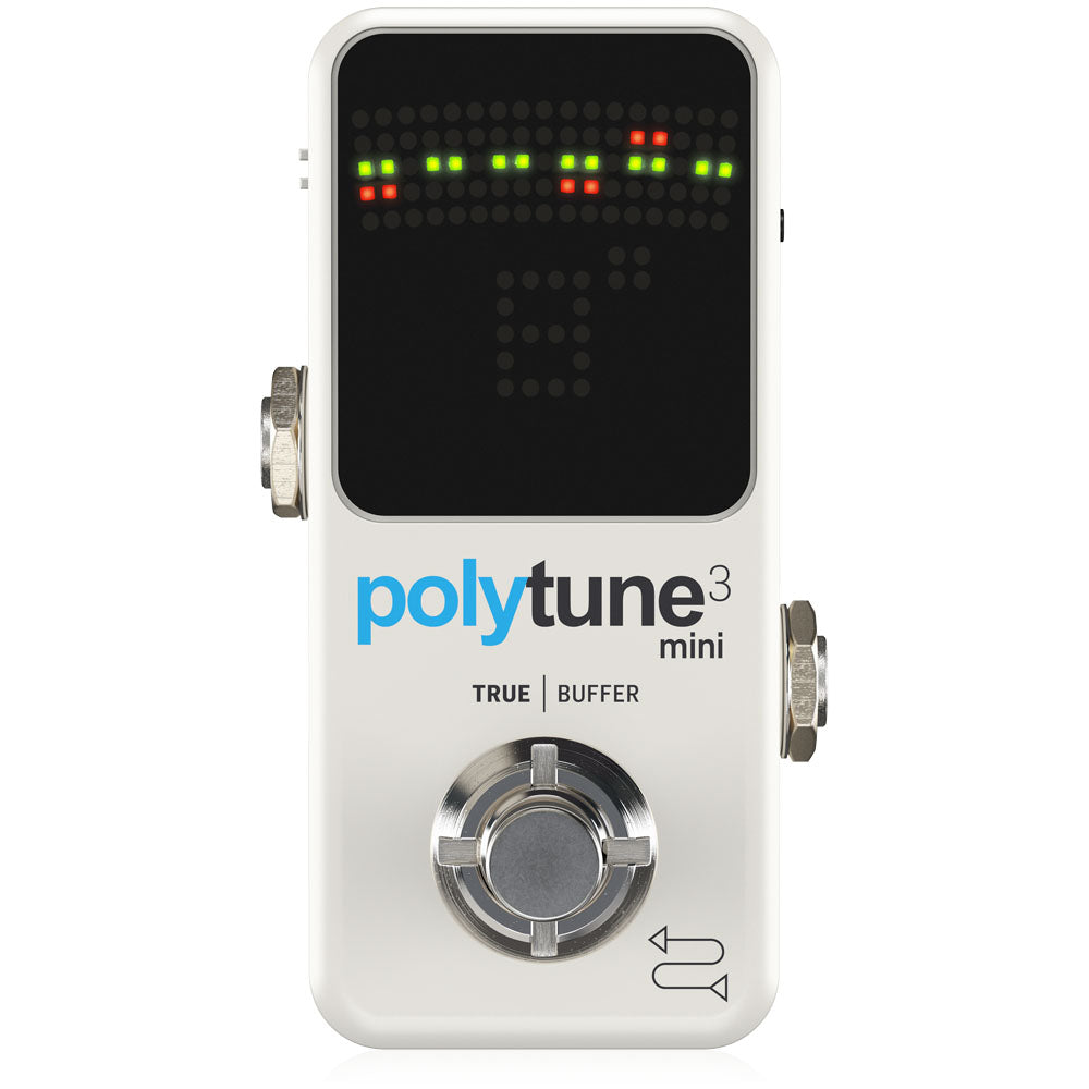 Afinador TC Electronic polytune3mini POLYTUNE3MINI