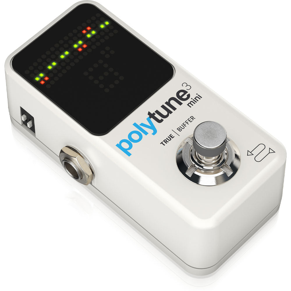 Afinador TC Electronic polytune3mini POLYTUNE3MINI