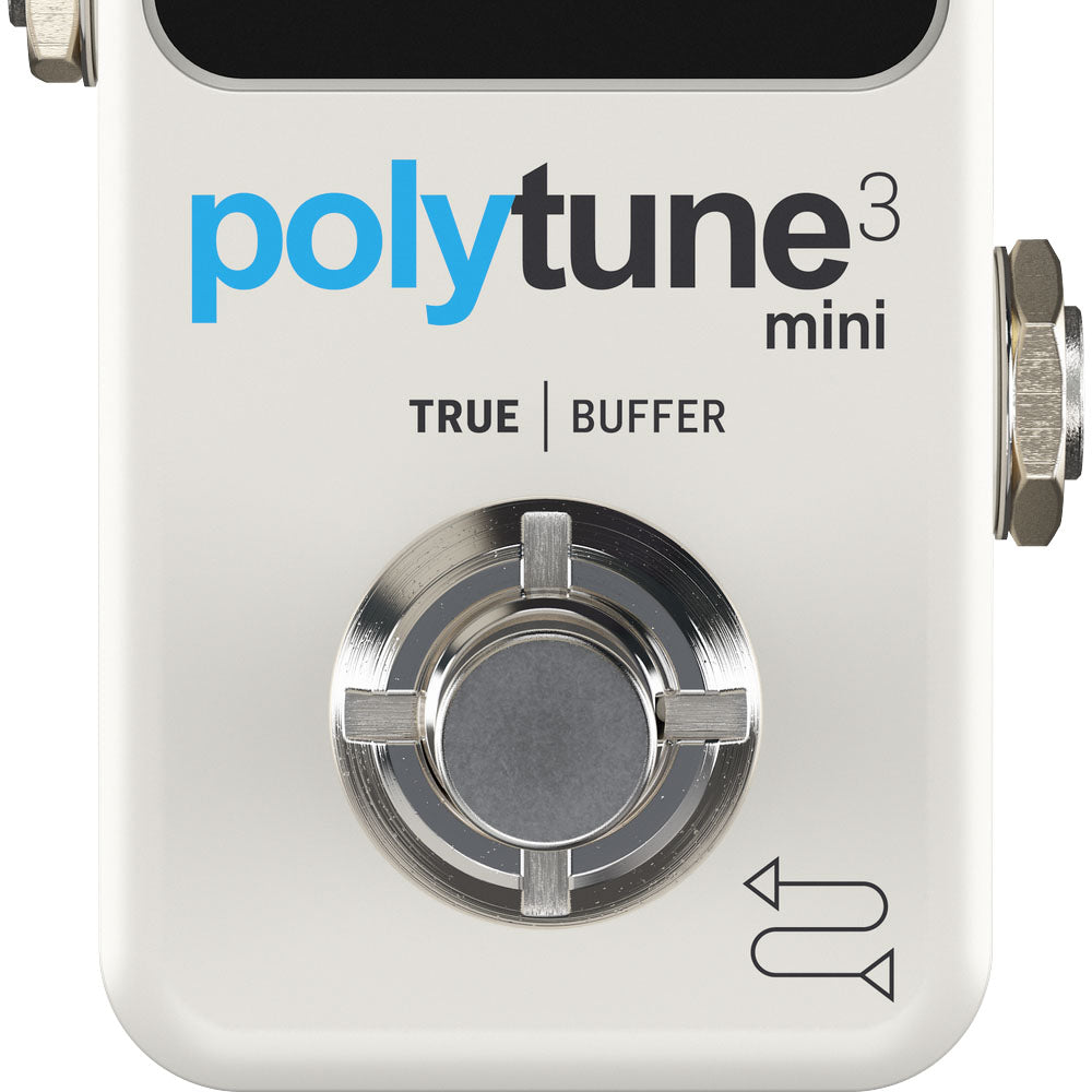 Afinador TC Electronic polytune3mini POLYTUNE3MINI