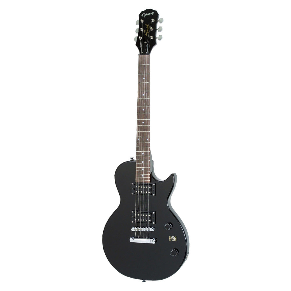 Paquete Guitarra Eléctrica Les Paul Special II Ebony EPIPHONE PPEGEGL1EBCH1