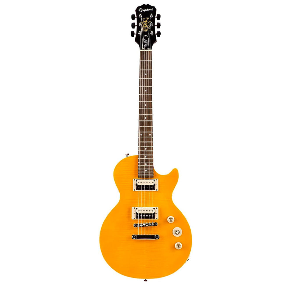 Paquete Guitarra Eléctrica Epiphone Ppgsena2aanh3us Les Paul Special Ii Performance 120 V Con Funda Correa PúasAfinador Ampl PPGSENA2AANH3US