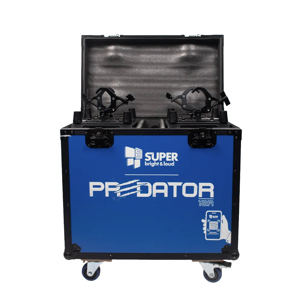 Iluminación Super Bright Predator12r Cabeza Beam PREDATOR12R
