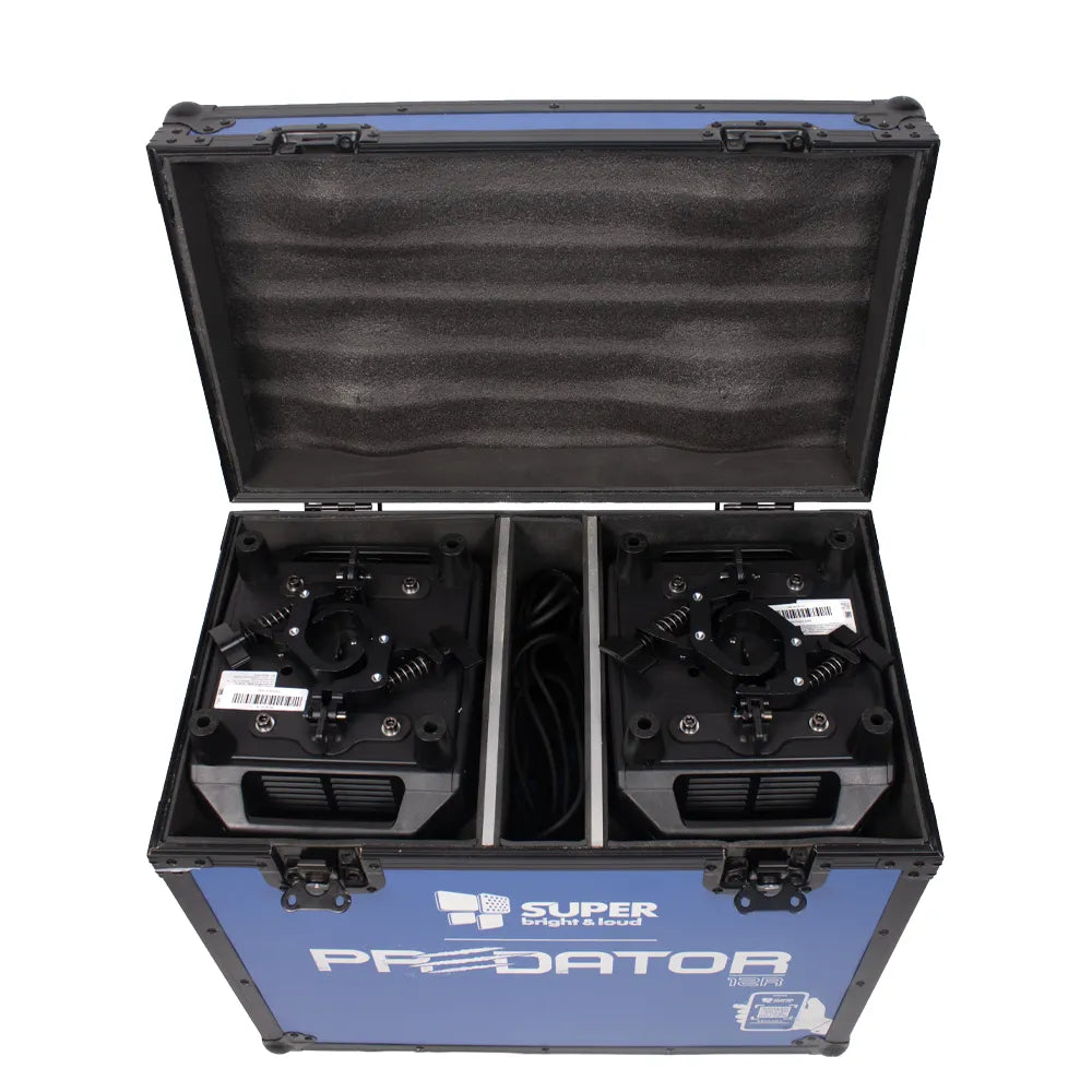 Iluminación Super Bright Predator12r Cabeza Beam PREDATOR12R
