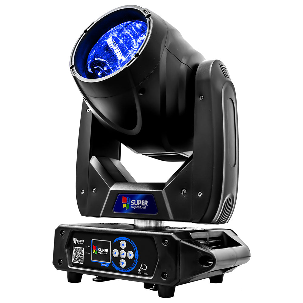 Iluminación Super Brigth Predator12r Cabeza Beam PREDATOR12R