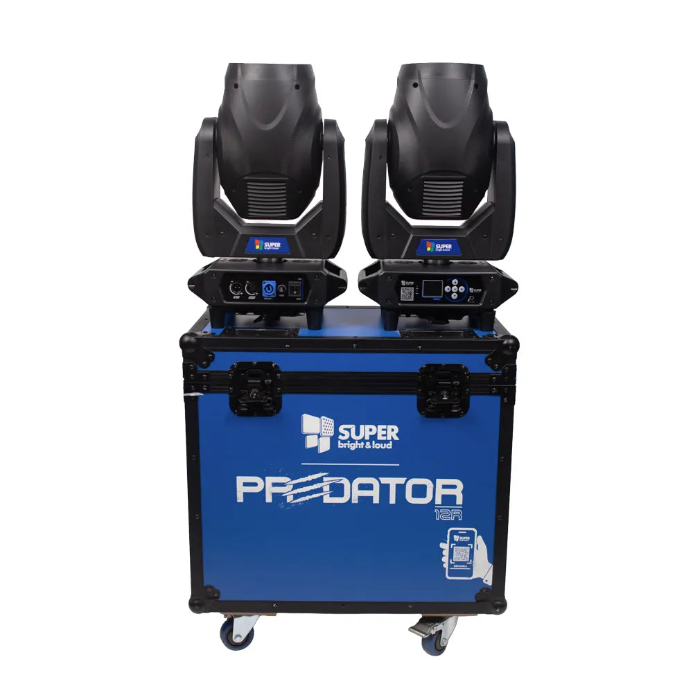 Iluminación Super Bright Predator12r Cabeza Beam PREDATOR12R