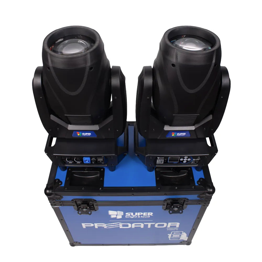 Iluminación Super Bright Predator12r Cabeza Beam PREDATOR12R