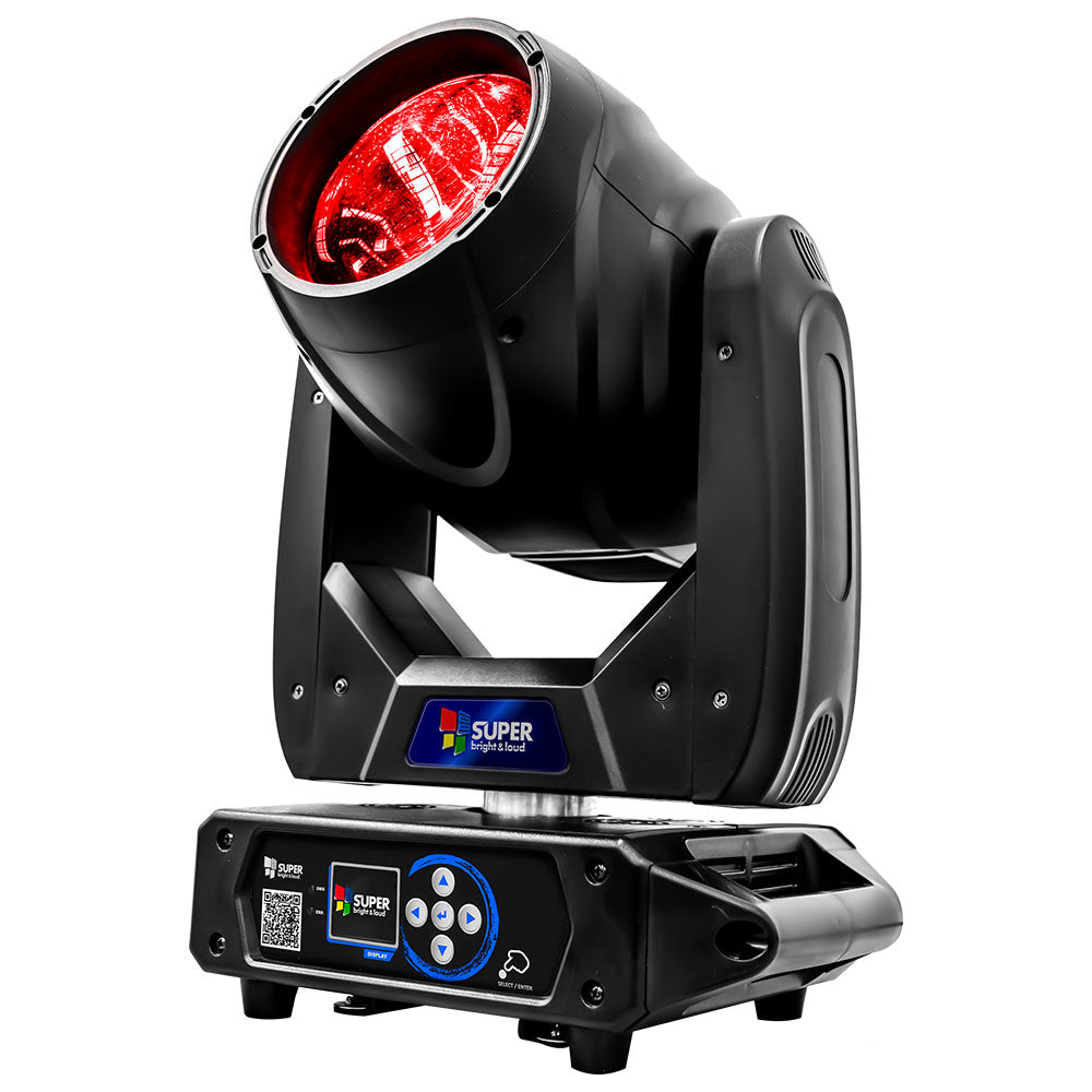 Iluminación Super Brigth Predator12r Cabeza Beam PREDATOR12R