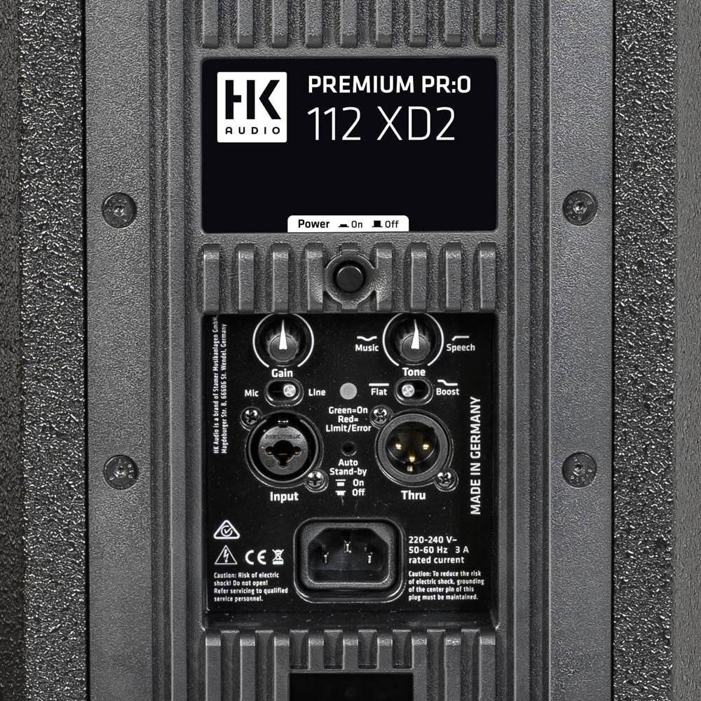 HK Audio PRMP112XD Bafle 12" 1200W Premium Pro XD2