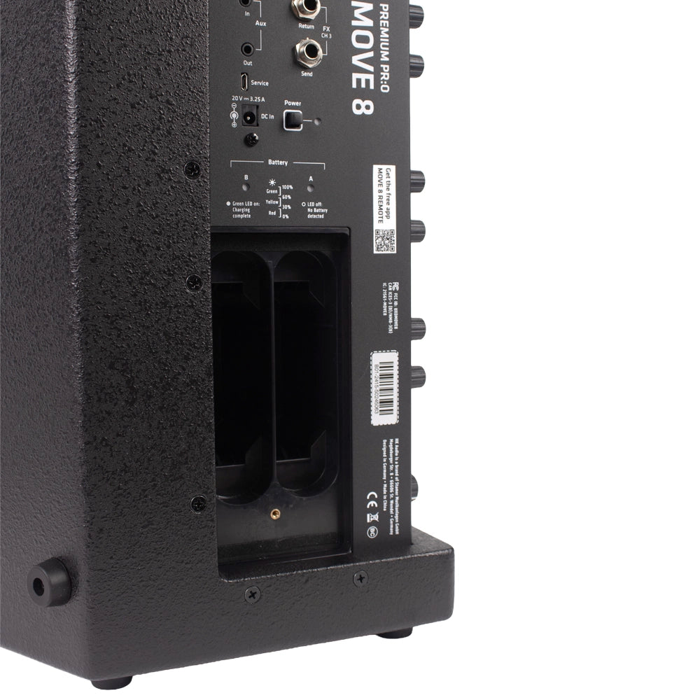 HK Audio PRMPMOVE8 con Batería y Bluetooth Premium Pro Move 8