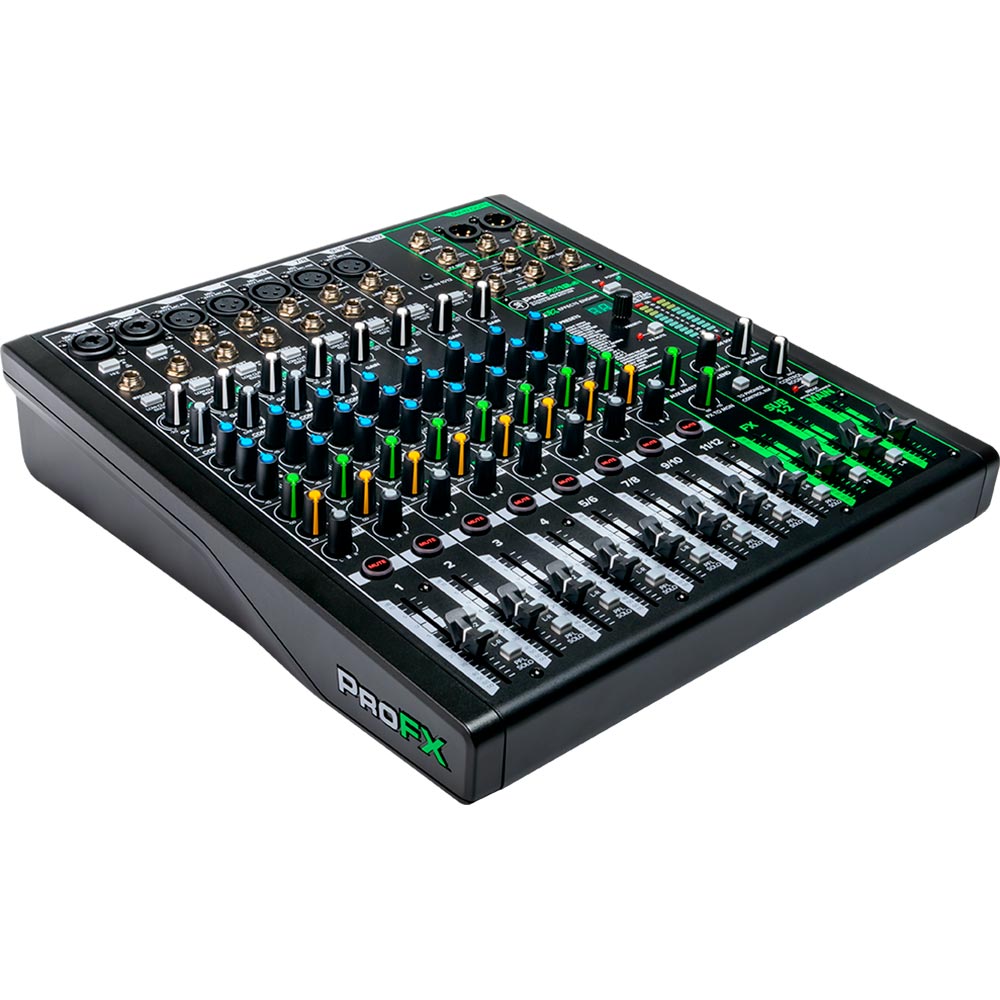 Mezcladora Mackie PROFX12V3 12 Canales con Efectos y Usb