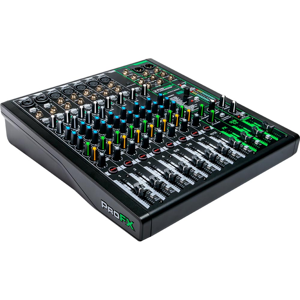 Mezcladora Mackie PROFX12V3 12 Canales con  Efectos y Usb