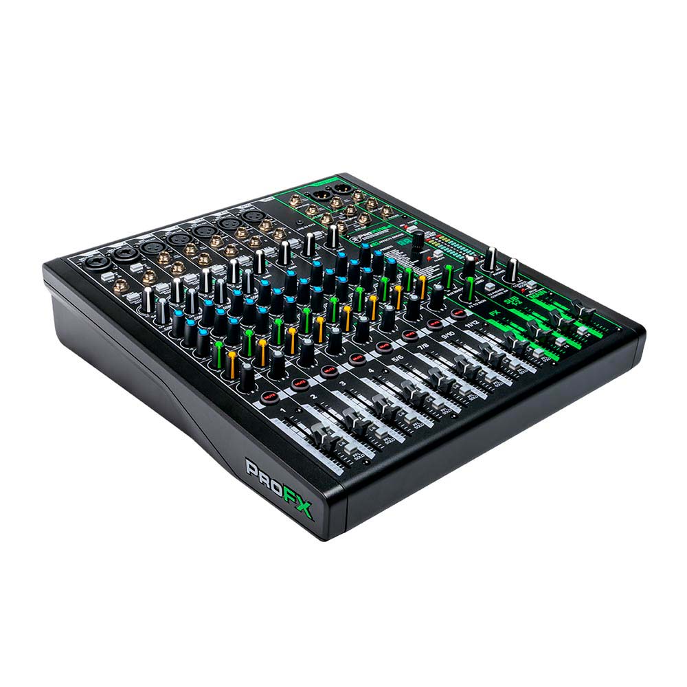 Mezcladora Mackie PROFX12V3 12 Canales con Efectos y Usb