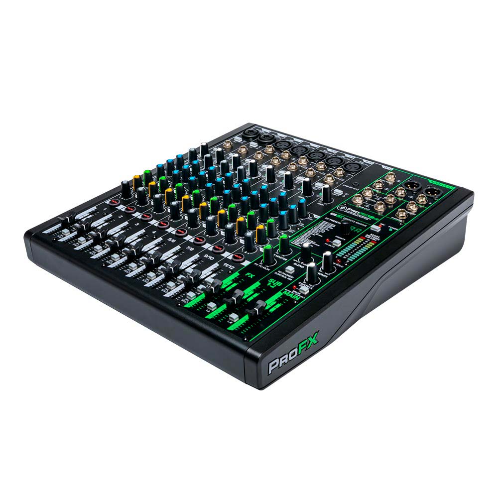 Mezcladora Mackie PROFX12V3 12 Canales con Efectos y Usb