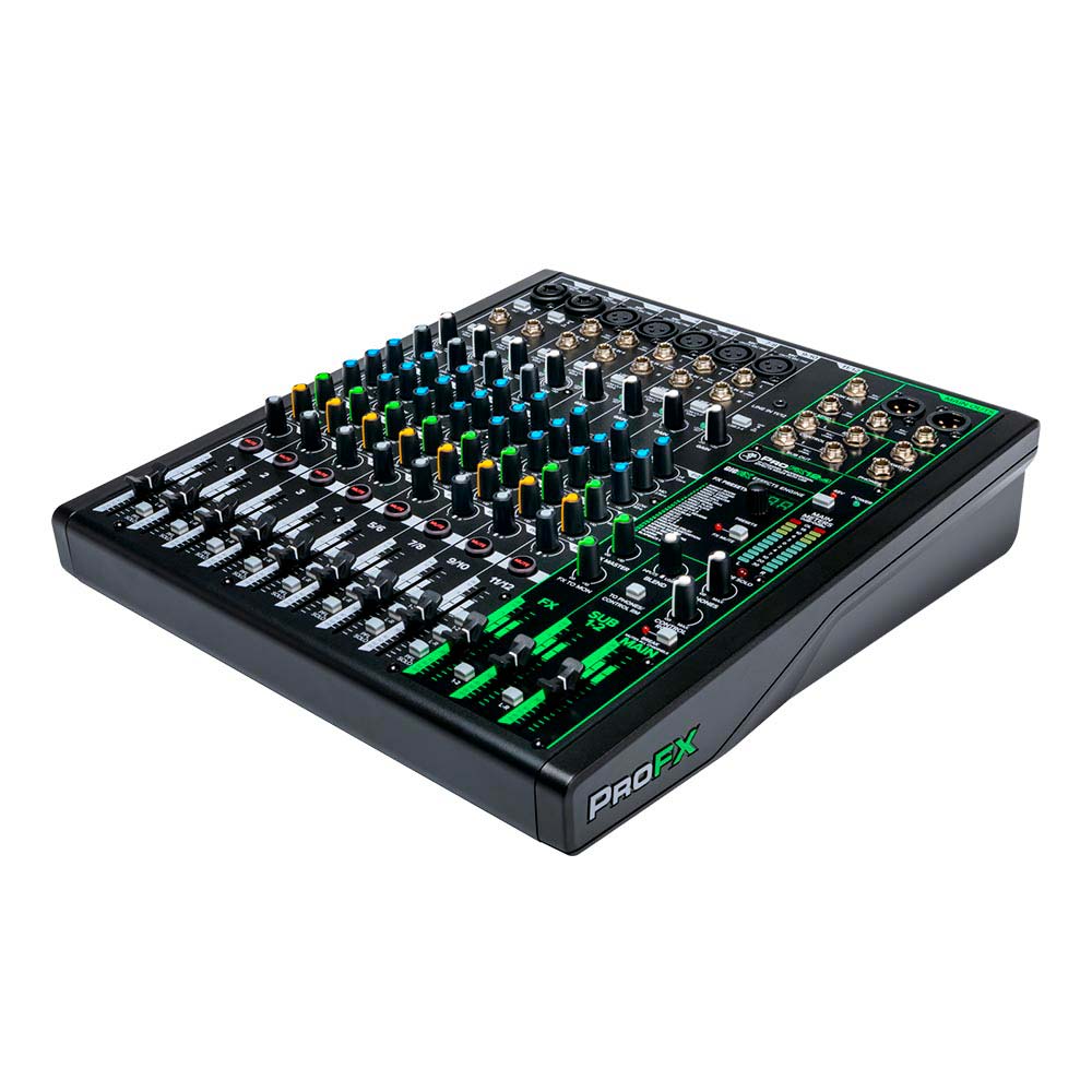 Mezcladora Mackie PROFX12V3 12 Canales con  Efectos y Usb