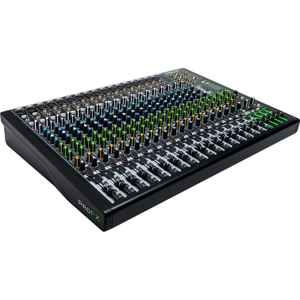 Mezcladora Mackie Profx22v3 22 Canales Con Efectos Y Usb PROFX22V3