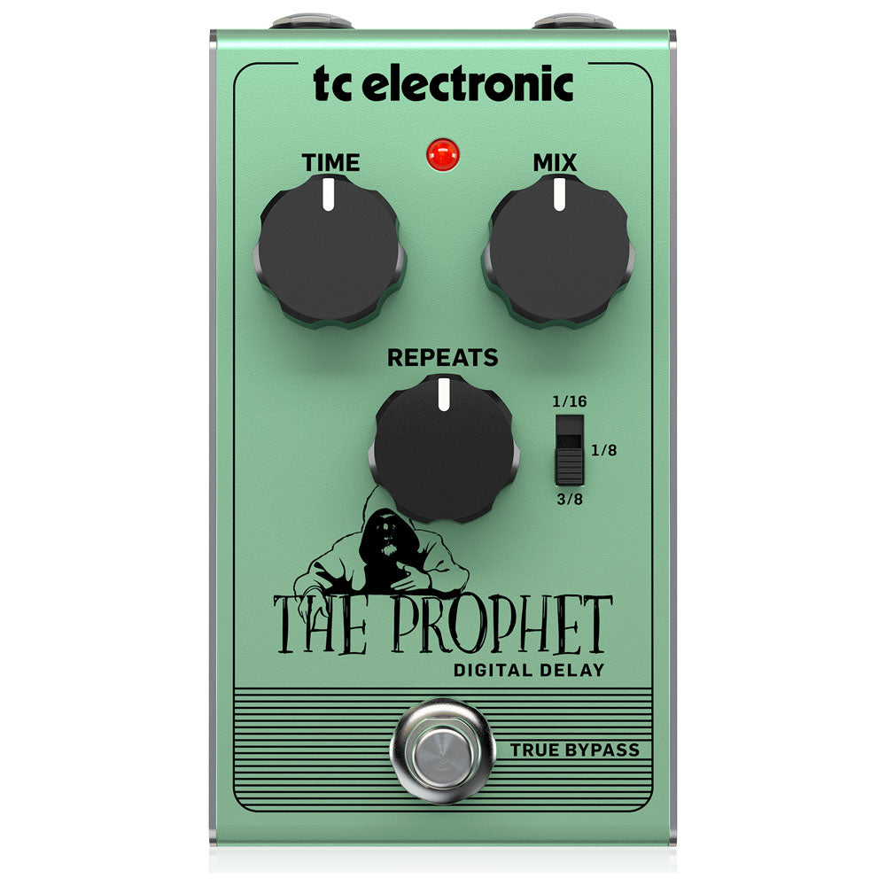 Pedal Para Guitarra Tc Electronic Prophetdd PROPHETDD