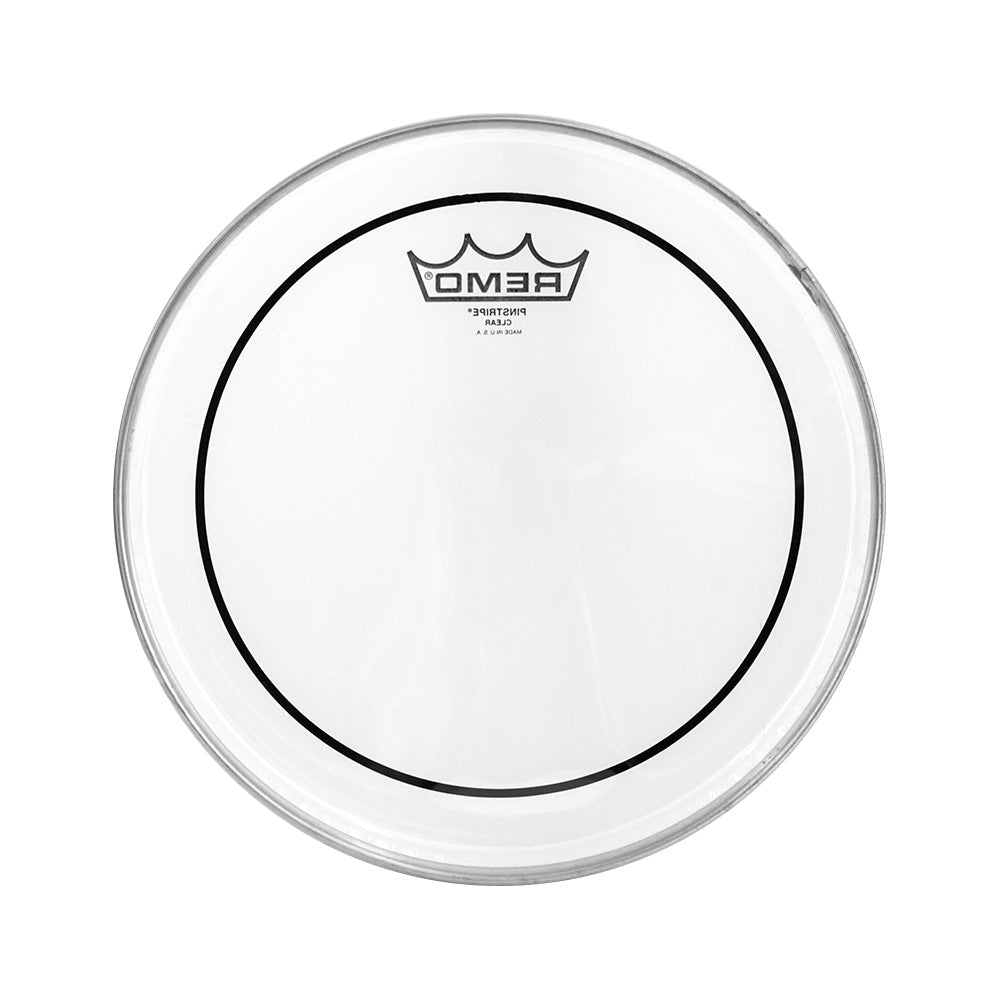 Parche 10in Pinstripe Clear Aceite PS-0310-00 REMO PS031000