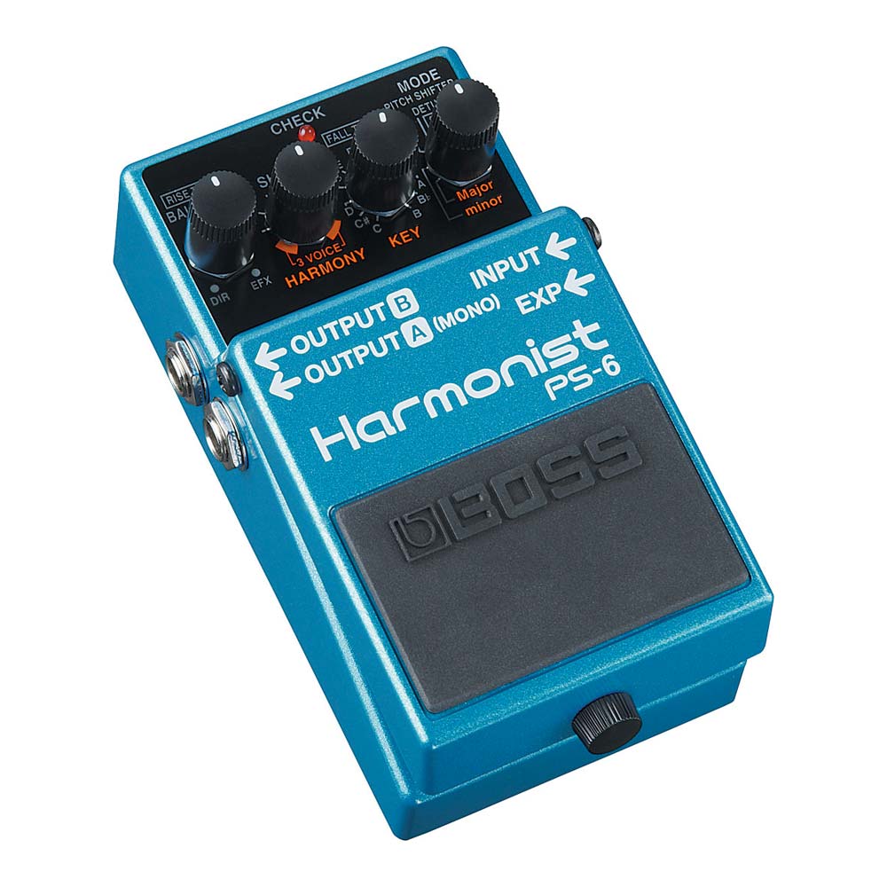 Pedal de Efecto Pitch Harmonist PS-6 BOSS PS6