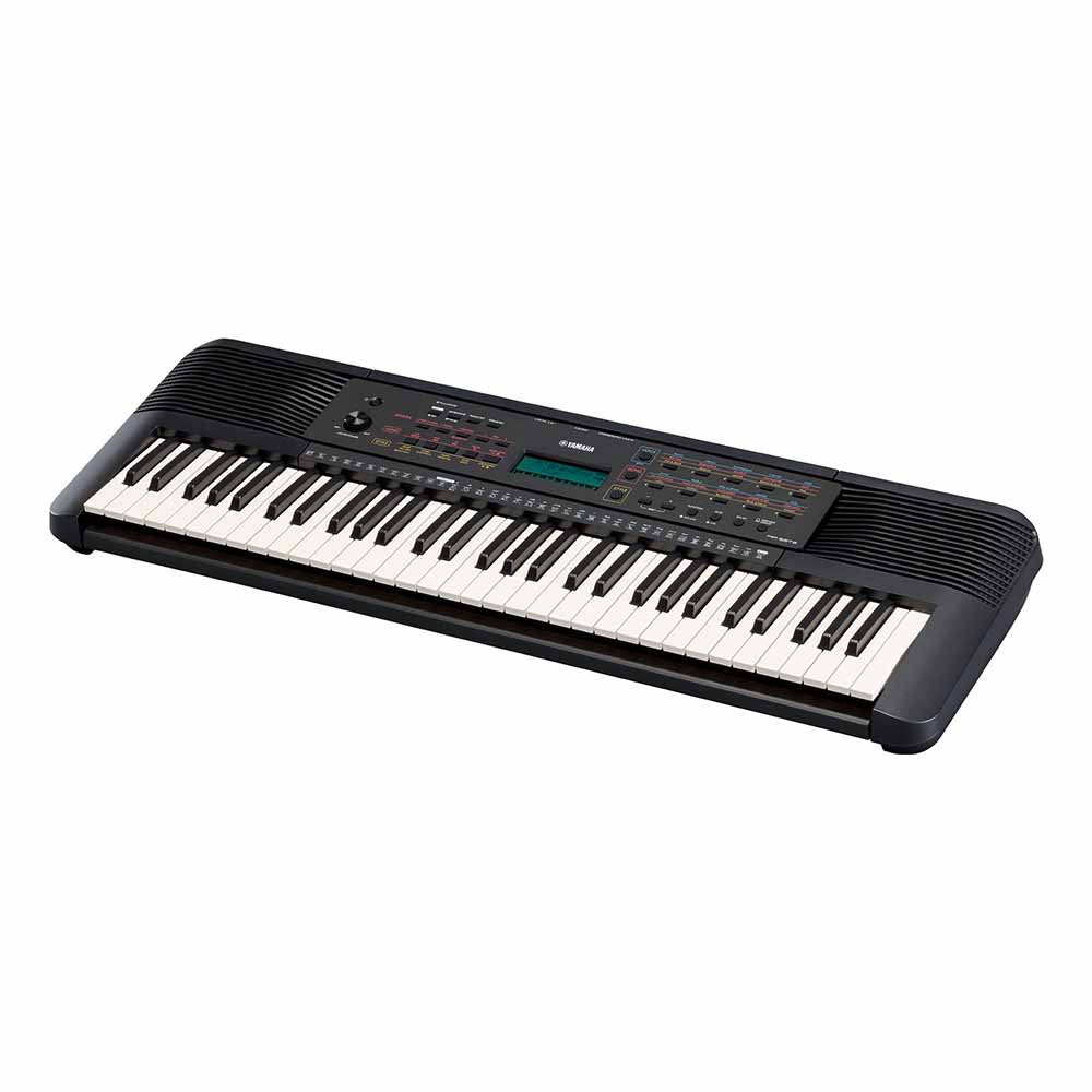 Teclado portátil Yamaha 61 teclas con Adaptador PSRE273