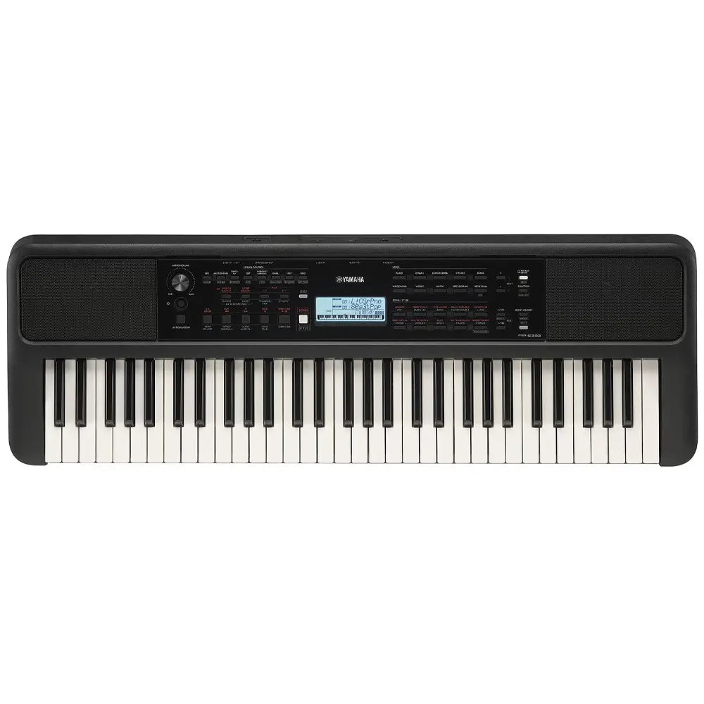 Yamaha Psre383set Teclado Portátil Con Adaptador