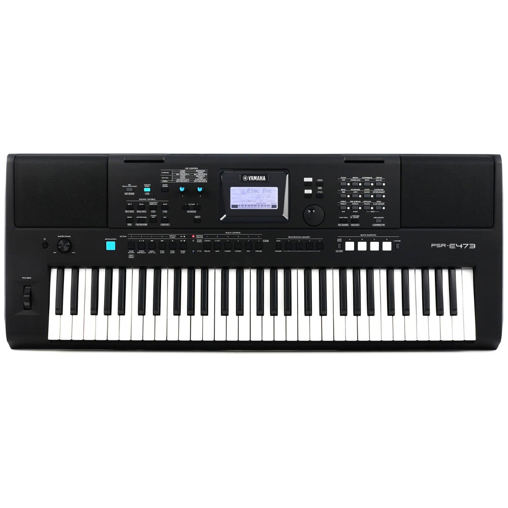 Yamaha PSRE473set Teclado 61 Teclas con Adaptador PSRE473SET