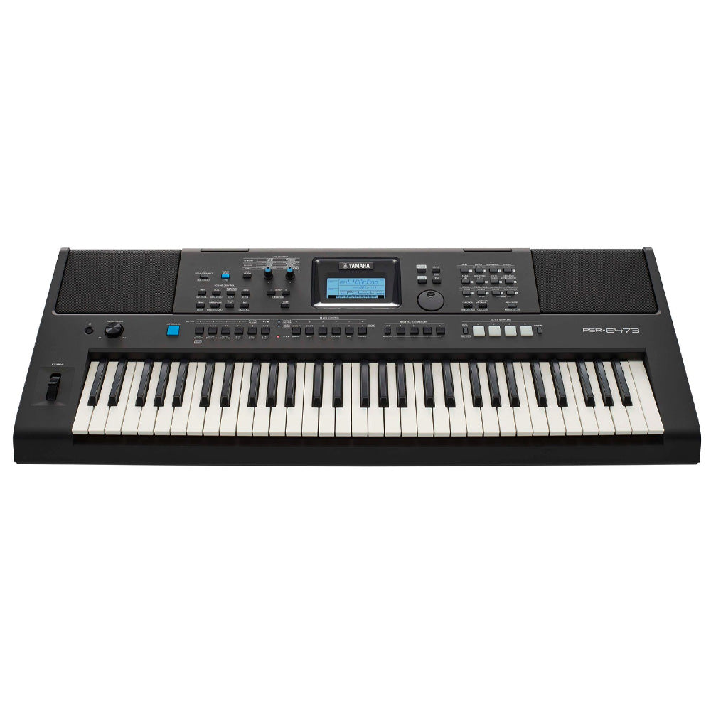 Yamaha PSRE473set Teclado 61 Teclas con Adaptador PSRE473SET